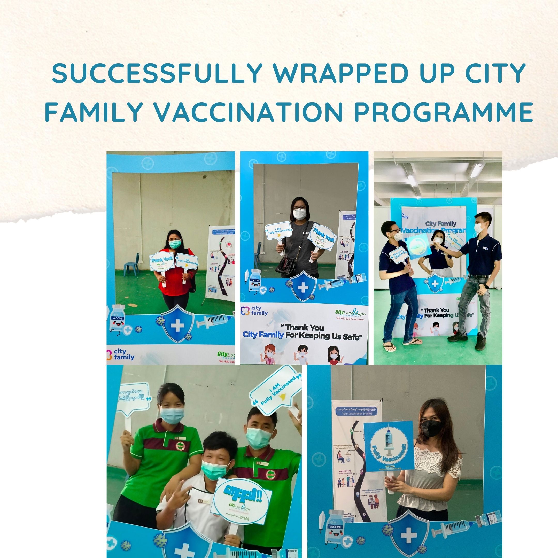 Successfully Wrapped Up City Family Vaccination Programme!